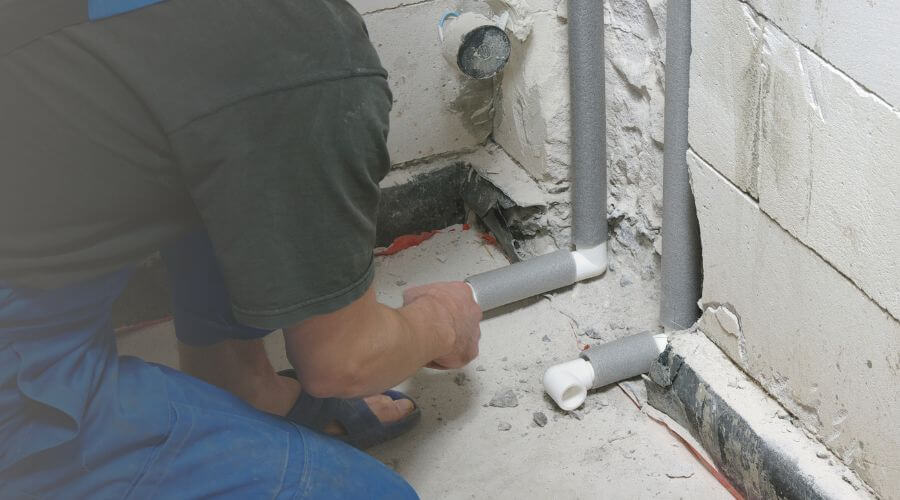 Professional sewer line replacement in Big Pine Key, FL